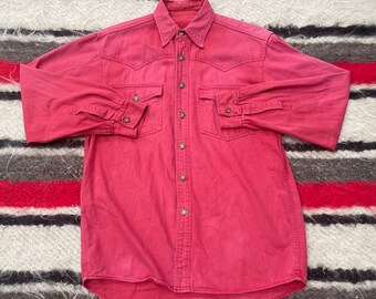 red button up shirt