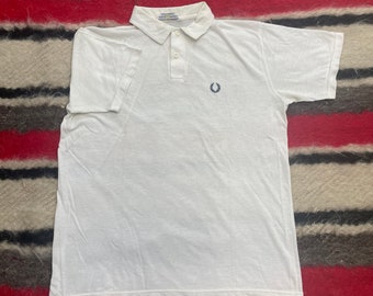 fred perry sweatshirt white