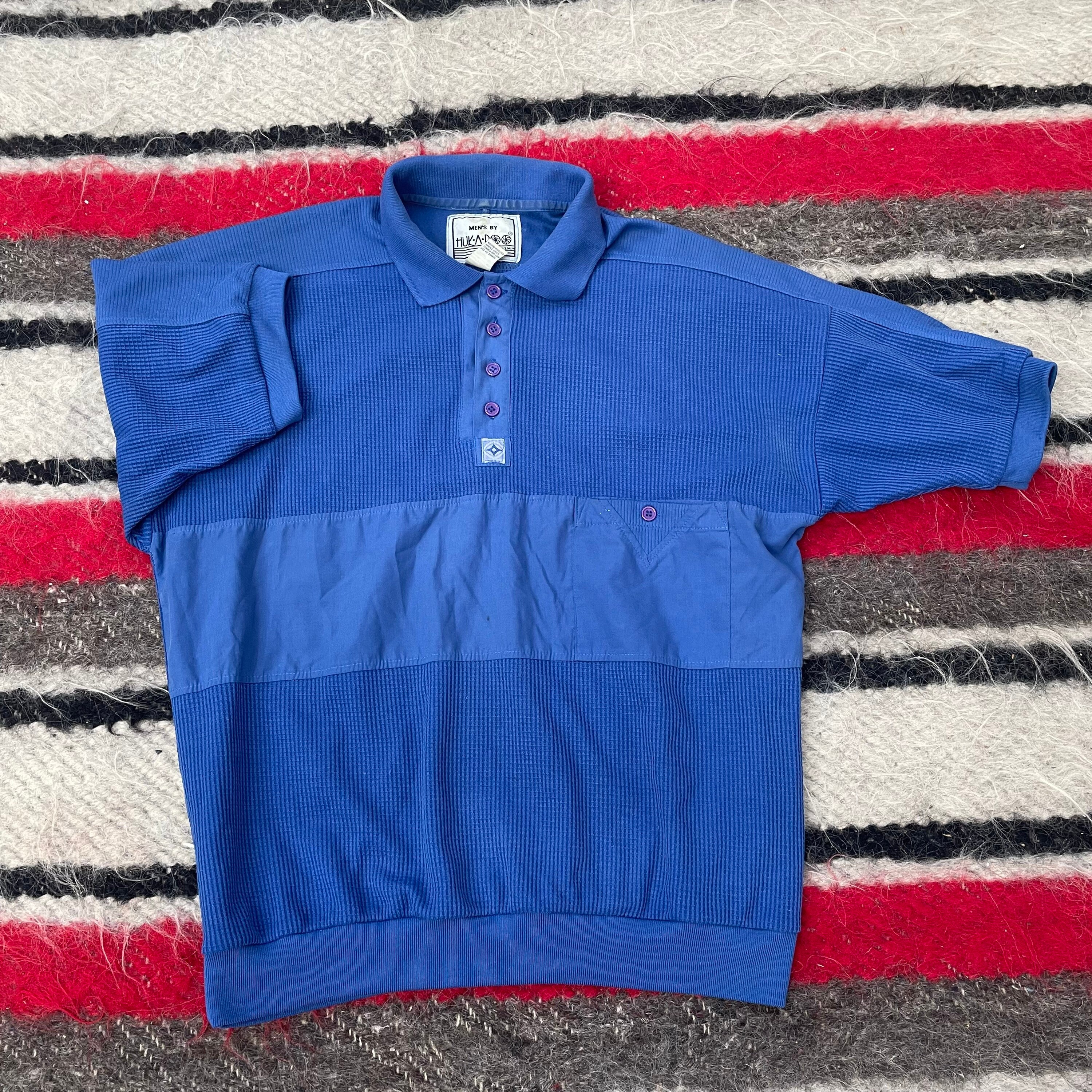 Vintage 1960s 1970s Huk a Poo Polo 