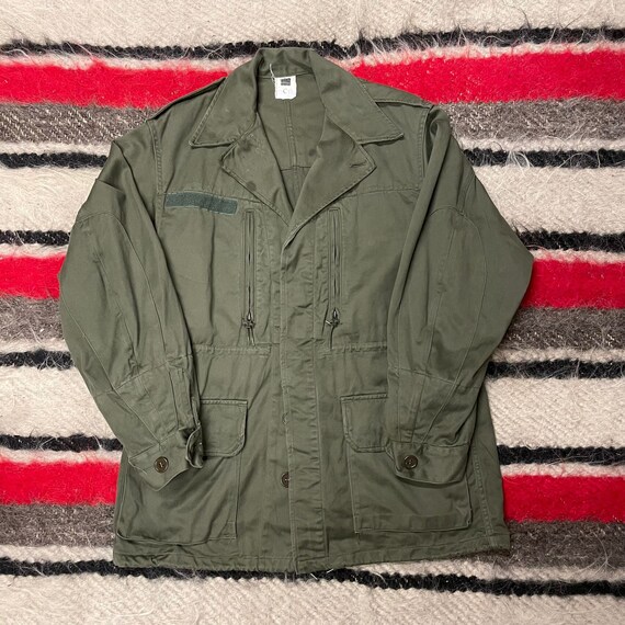 vintage french military jacket