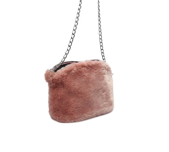 fluffy bag