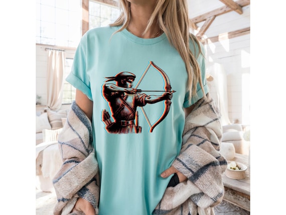 Archery Inspired T-Shirt - Trendy Graphic Tee for Sport Lovers - Outdoor Events - Hunting Tee - Camping Outfit