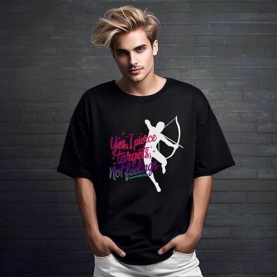 Playful Archery T-Shirt - Sport and Outdoor Garment - Everyday Casual Wear - Perfect Gift for Archery Enthusiasts - Archery Life Outfit