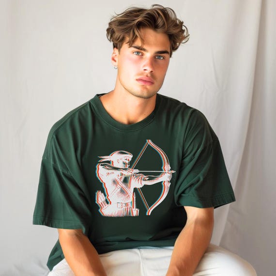 Archery T-Shirt Unisex - Sport and Outdoor Garment - Unisex Casual Wear - Perfect Gift for Archery Enthusiasts - Hunting Life