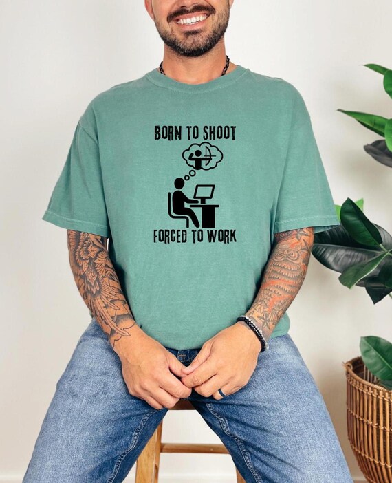Humorous Archery T-Shirt - Unisex casual wear - Festival outfit idea - Sport Shirt - Hunting & Outdoor Outfit