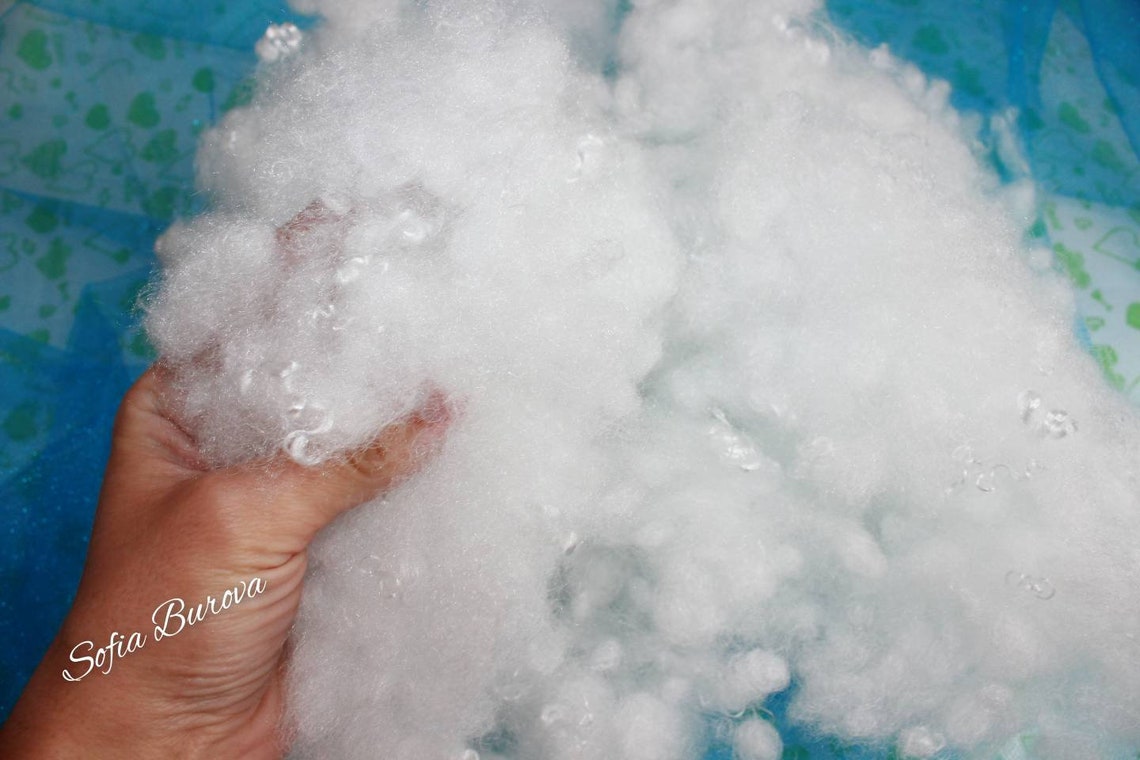 Toy stuffing Fiberfill fiberfill stuffing polyfill pillow Etsy