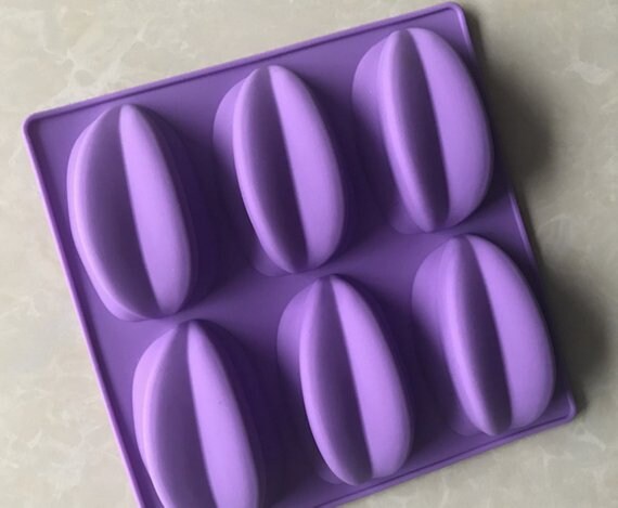 6 Consecutive Carambola Shape Silicone Cake Mold Handmade Soap | Etsy