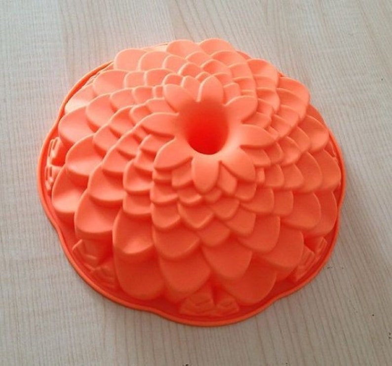 Big Sunflower Cake Mold Soap molds 3d Flexible Silicone Mould Candle Candy Resin Crafts bath bomb mold soap making polymer clay baking tools