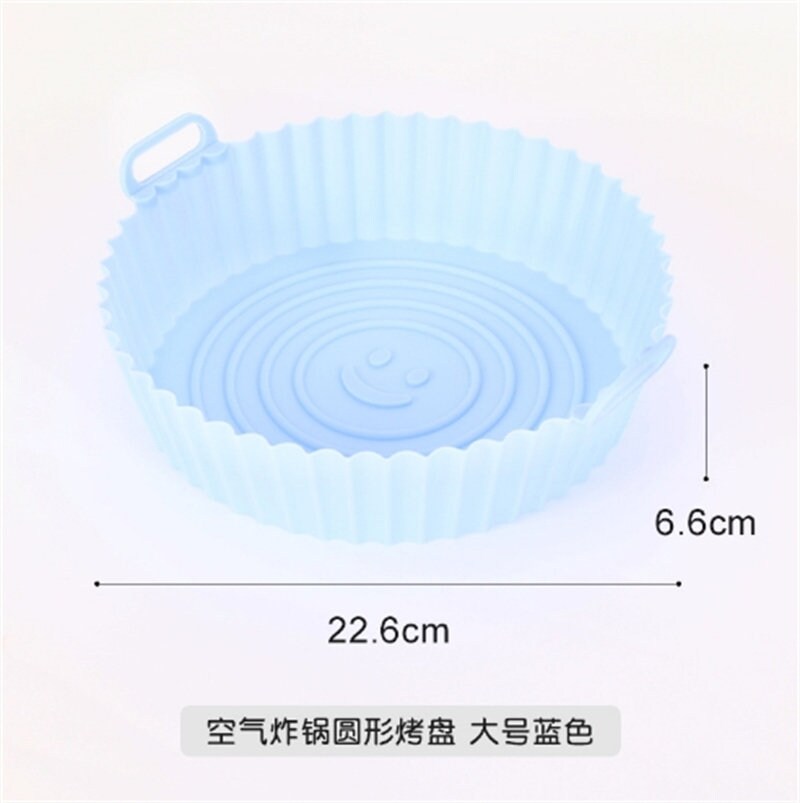 Air Fryer Silicone Pot Hand Silicone Mold Chocolate Pudding Over Over  Aromatherapy Plaster Jewelary ,epoxy Resin 