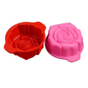 HC0191 PRZY 3D beautiful flower rose Silicone Mold Bouquet of roses Soap  Molds Clay Resin Gypsum Chocolate Candle Mold