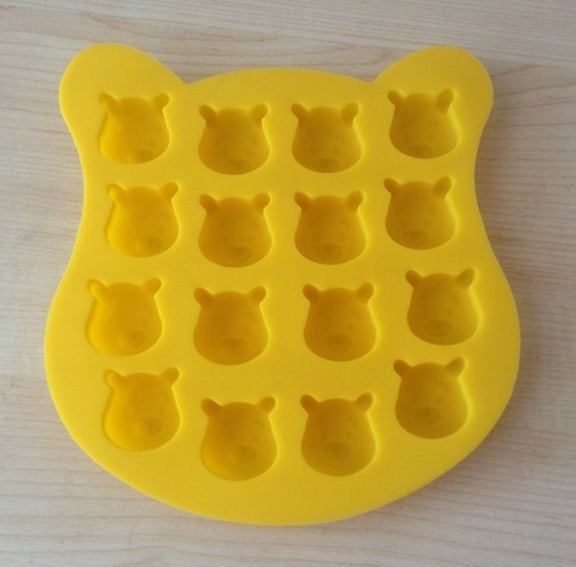 Winnie the Pooh Bear Chocolate Mold Cake Mold Soap Molds 3d Etsy Canada