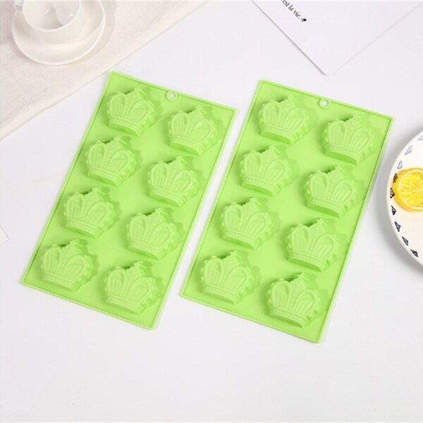 Silicone Crown Soap Mold Etsy