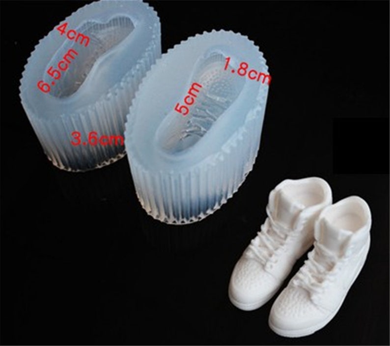 Coconut Shoes Aromatherapy Gypsum Mini Nike Shoe Ornaments Etsy