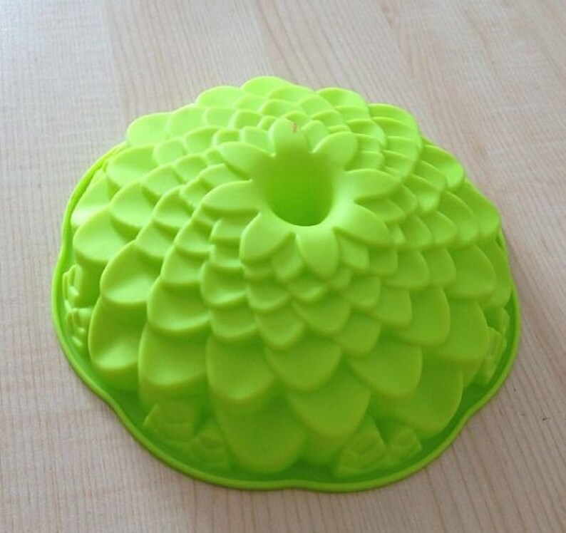 Big Sunflower Cake Mold Soap molds 3d Flexible Silicone Mould Candle Candy Resin Crafts bath bomb mold soap making polymer clay baking tools