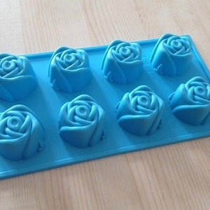 3D Rose Flower Candle Silicone Mold DIY Gypsum Plaster Mould Cylinder Shape Silicone  Soap Candle Molds H1222 From Mengyang09, $8.18