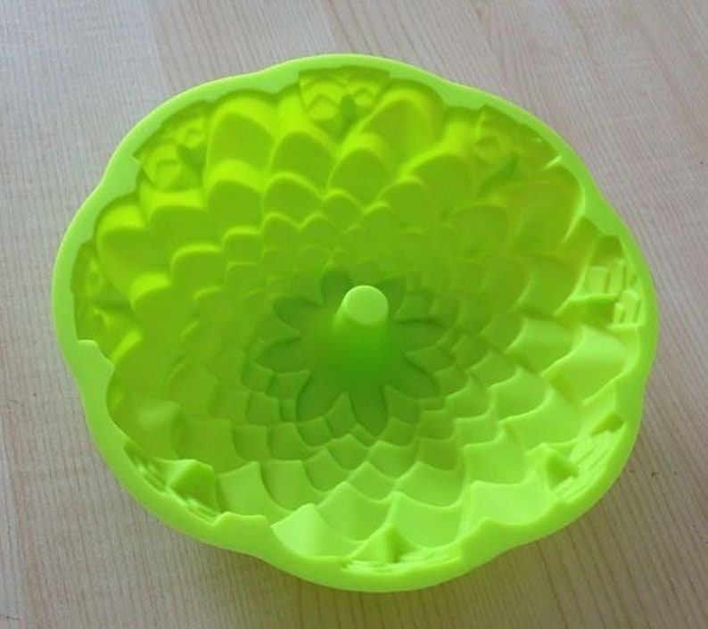 Big Sunflower Cake Mold Soap molds 3d Flexible Silicone Mould Candle Candy Resin Crafts bath bomb mold soap making polymer clay baking tools