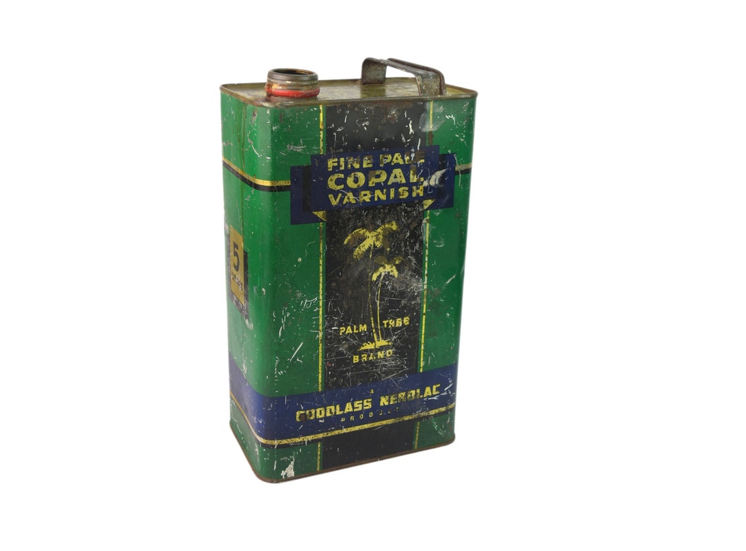 Old Indian Varnish Empty Container Sales & Advertisement Etsy