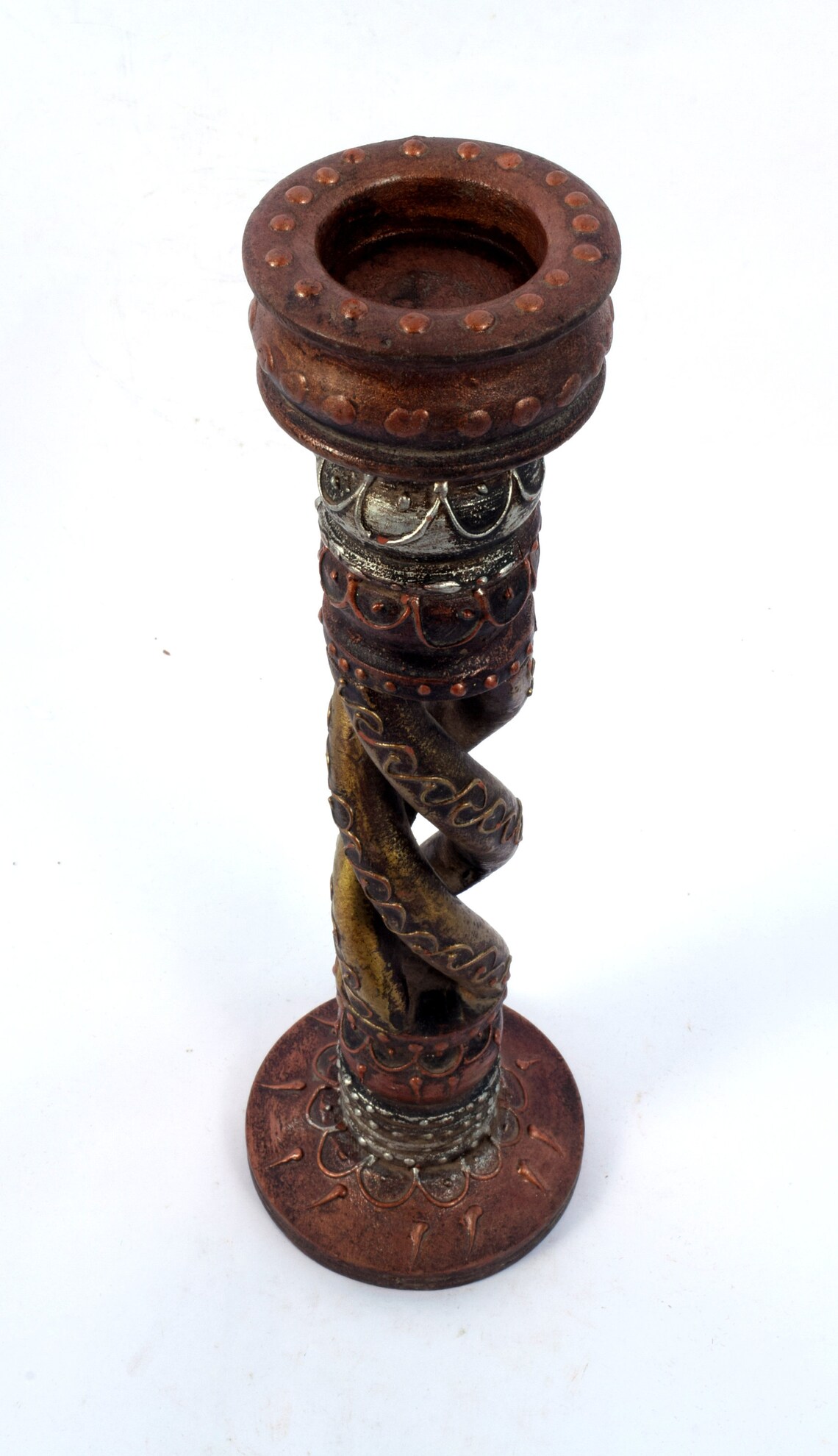 Vintage Candle Holder Old Fashion Candle Stick Home Decor Etsy