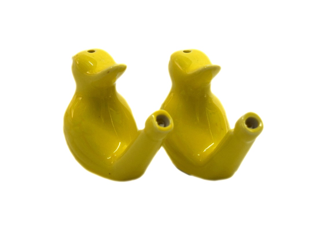 New Handmade Ceramic Bird Whistle Pair /beautiful Ceramic Etsy