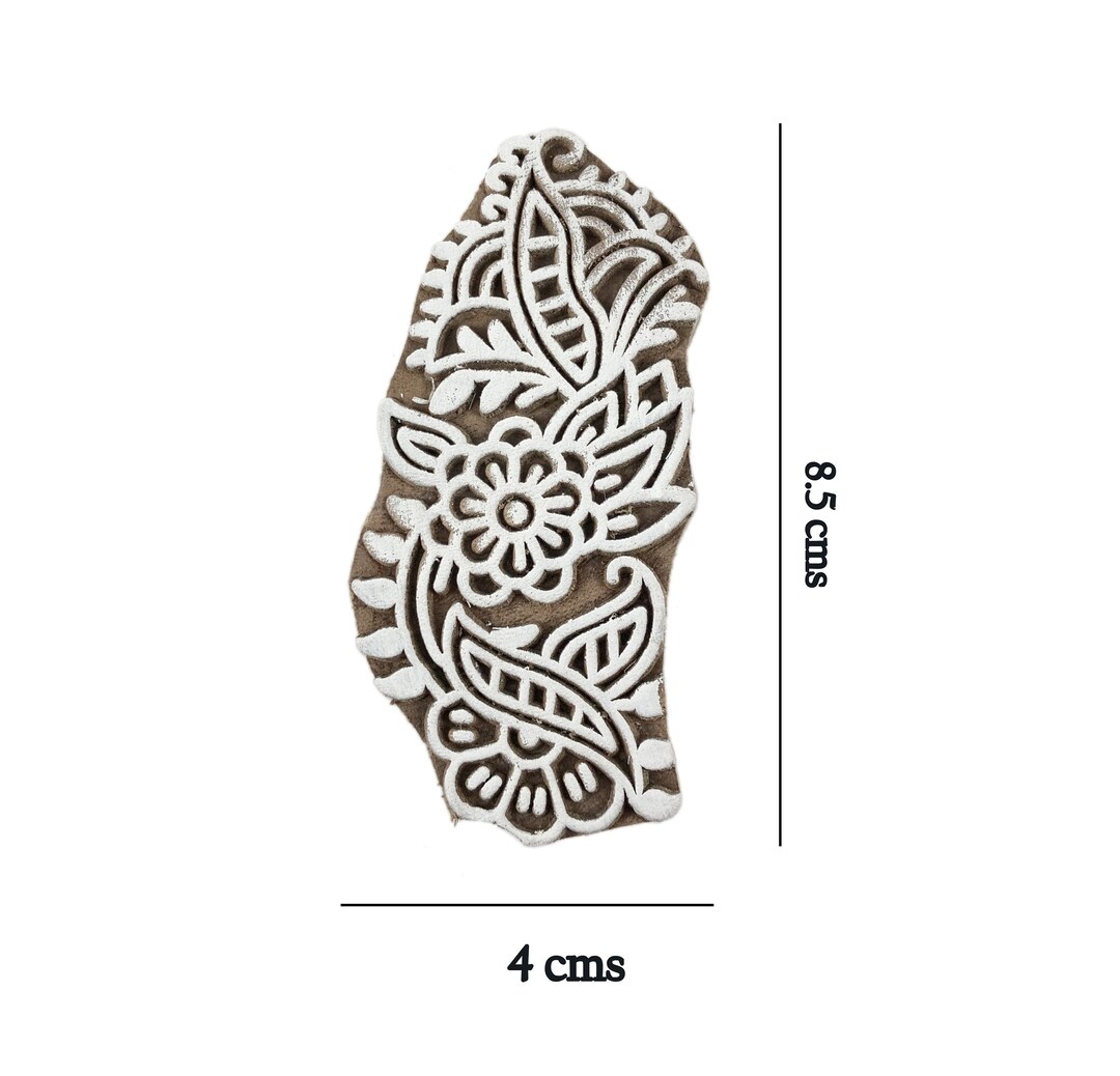 New Pattern Mehndi Design Block Mehndi Art Mehendi Pattern Etsy