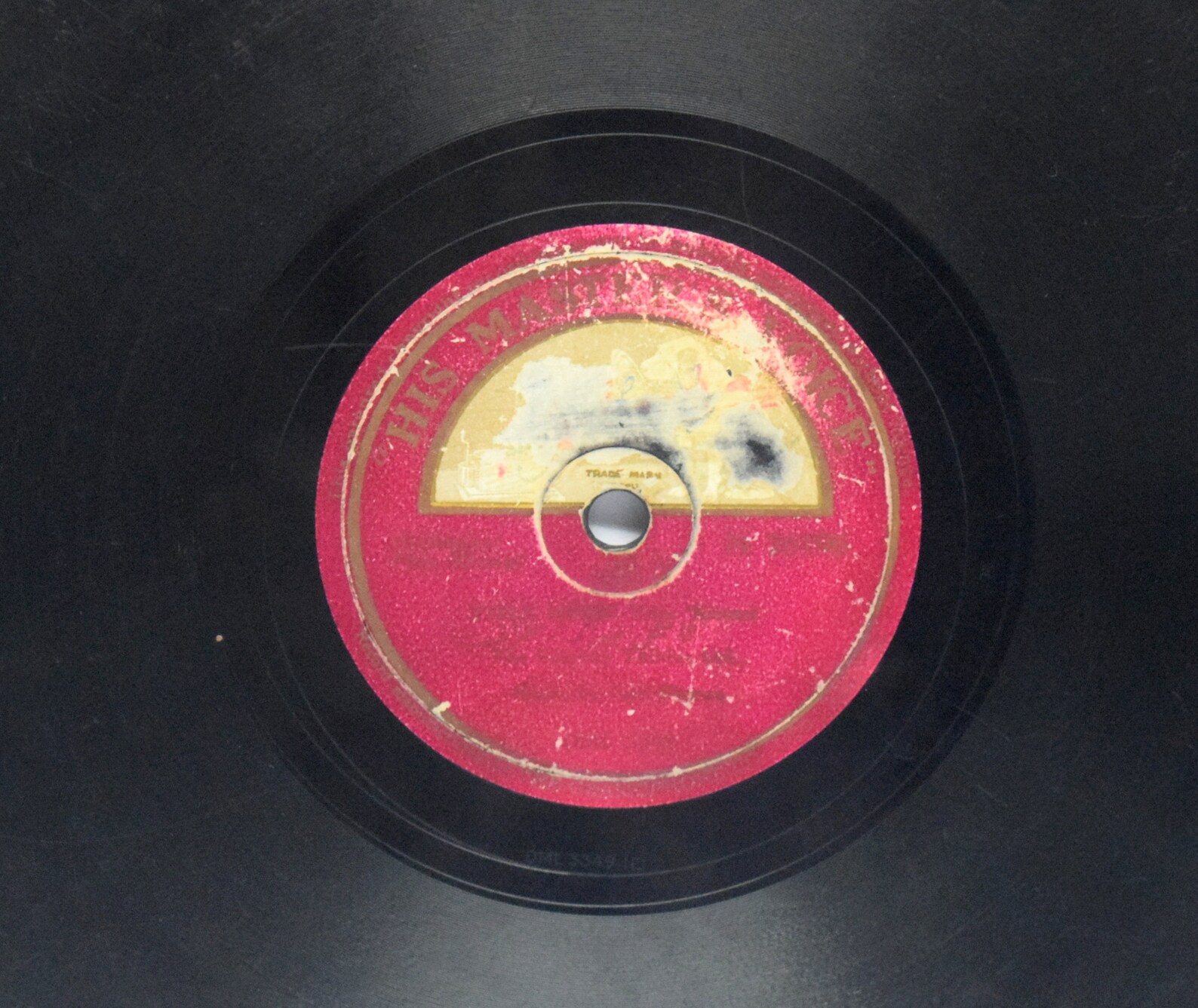 His Masters Voice Gramophone Record 25cm10 Vinyl Records Etsy