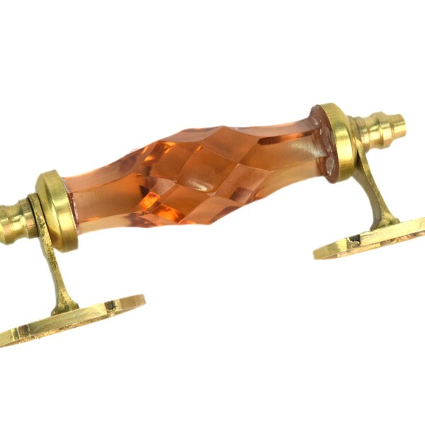 Glass Drawer Pulls Etsy