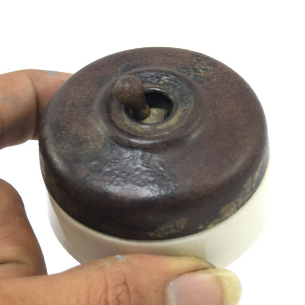 Old Electric Switch - Etsy