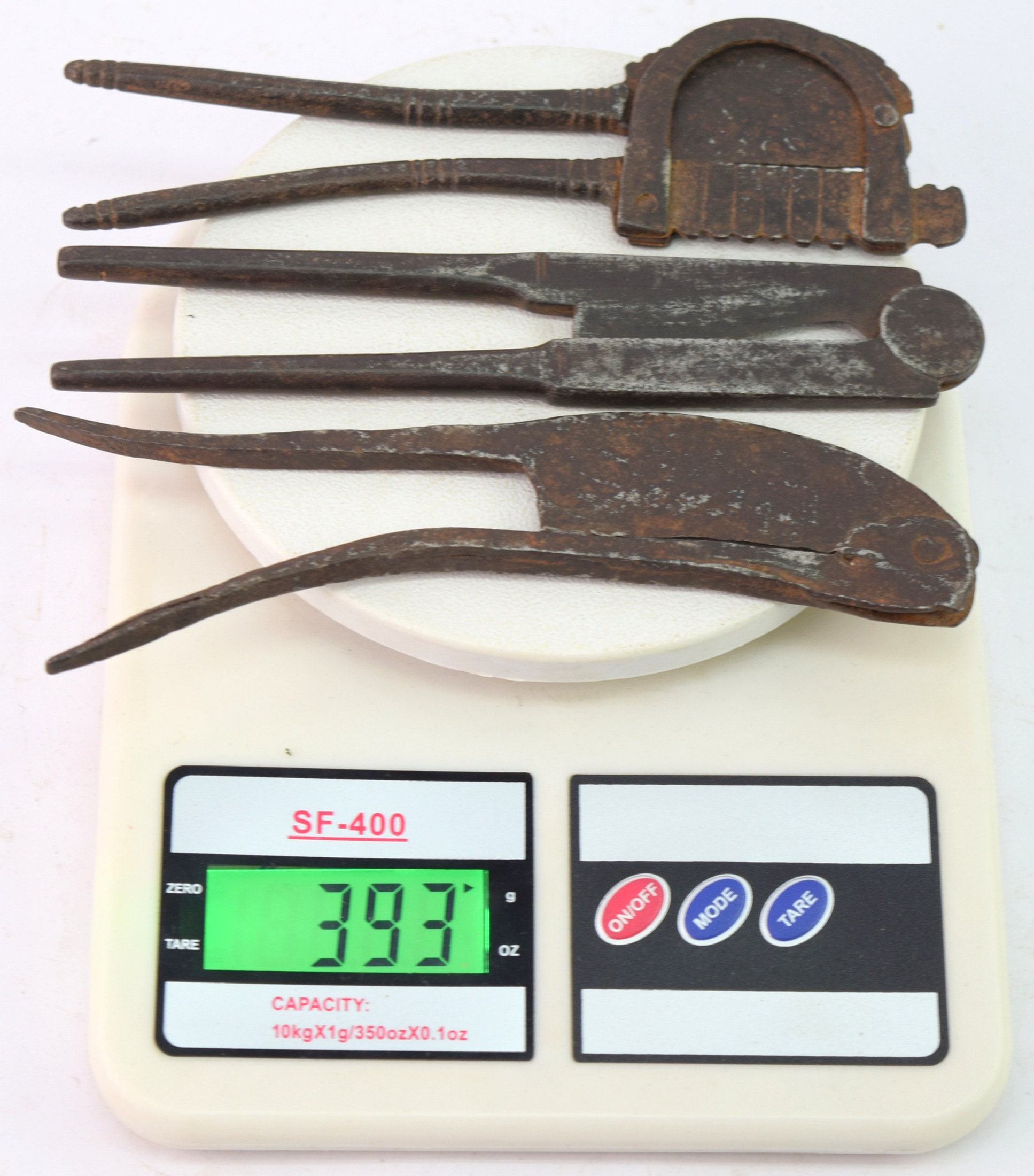 Vintage Indian Collectible Iron Betel Nut Cracker Lot of 3 Etsy UK