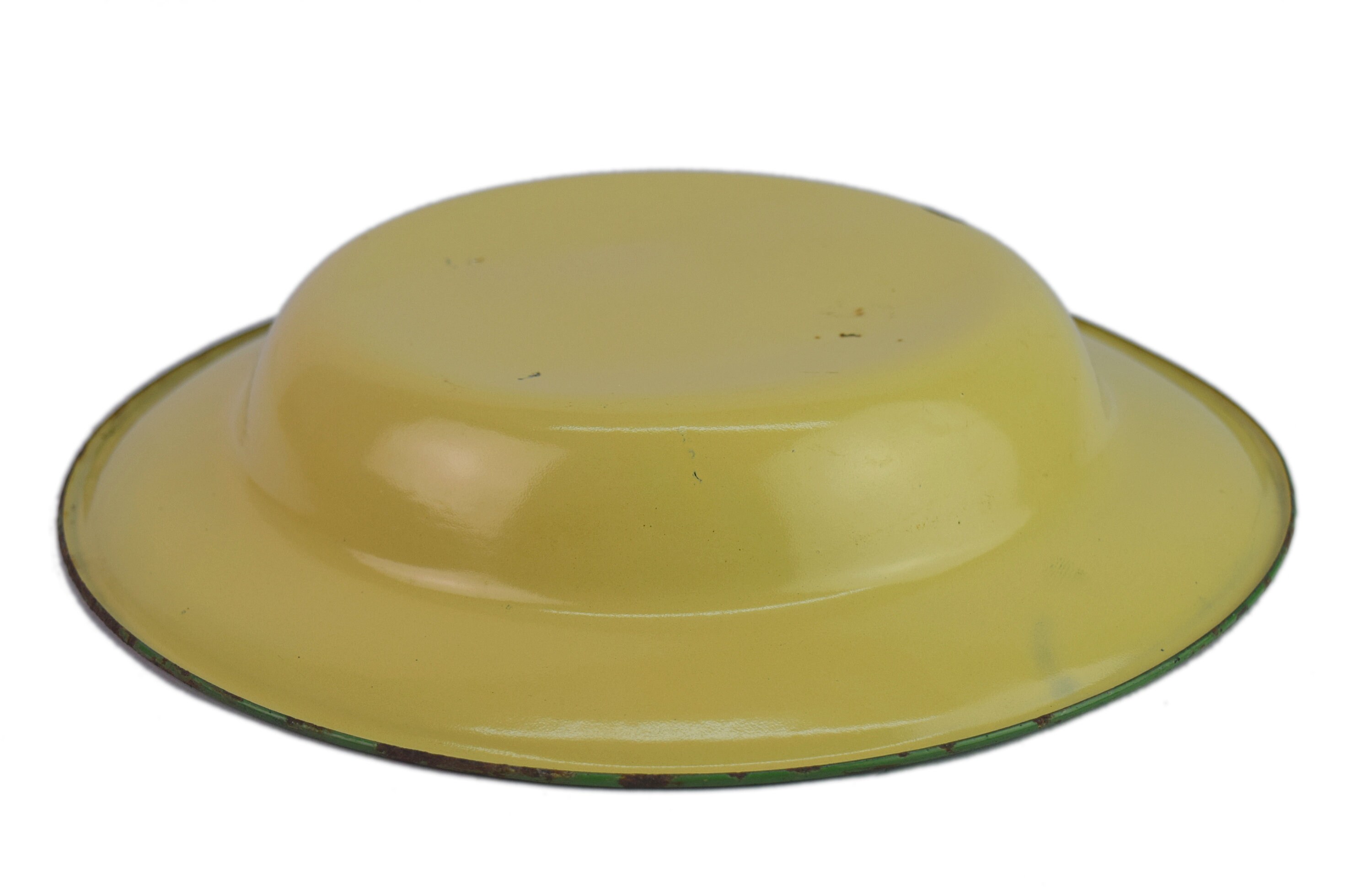 Antique Yellow Color Enamel Medical Use Plate Collectible Etsy Australia