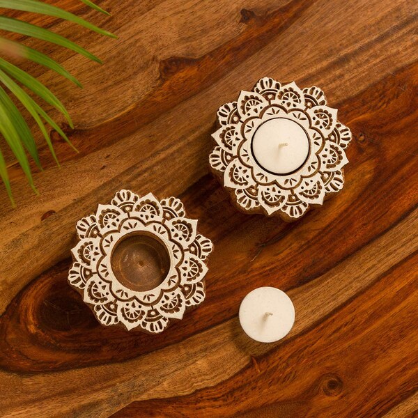 Tea Light Holder Etsy