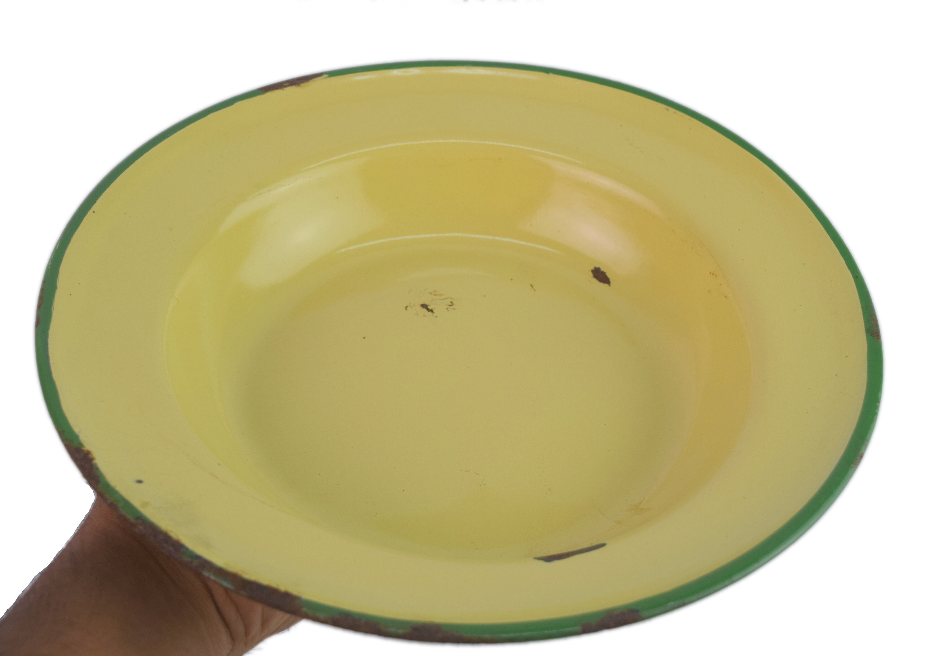 Antique Yellow Color Enamel Medical Use Plate Collectible Etsy Australia