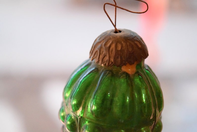 Glass Kugel Grape Shape Glass Ball Christmas Tree Ornament Vintage