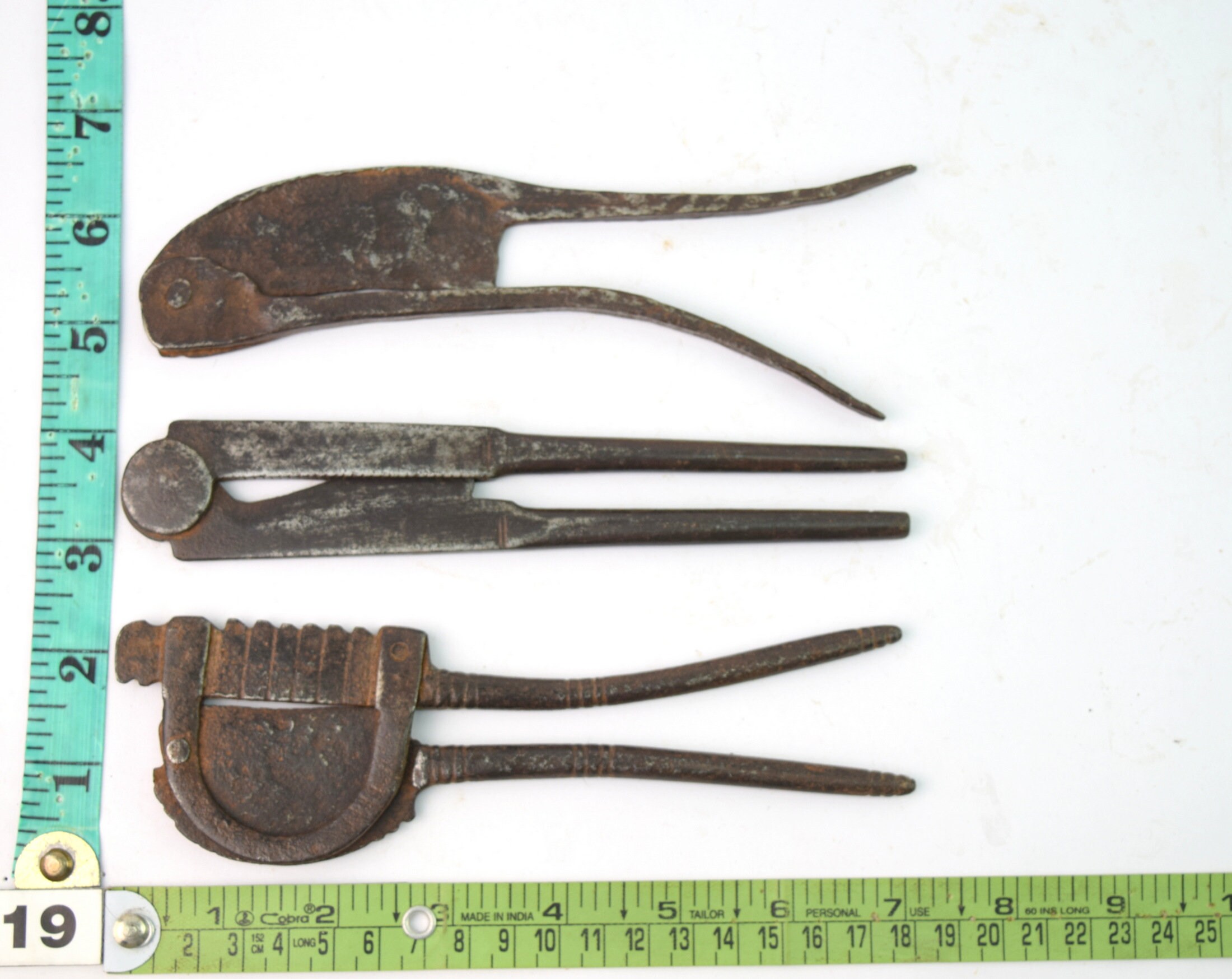 Vintage Indian Collectible Iron Betel Nut Cracker Lot of 3 Etsy UK