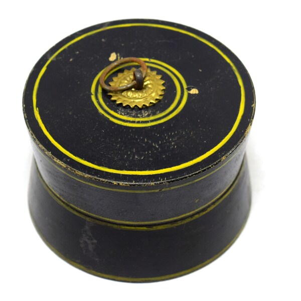 Black Powder Storage Box Etsy