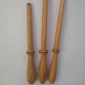 Yarn Ball Winder (also known as Nostepinne or nostepinde) - handmade in solid hardwood