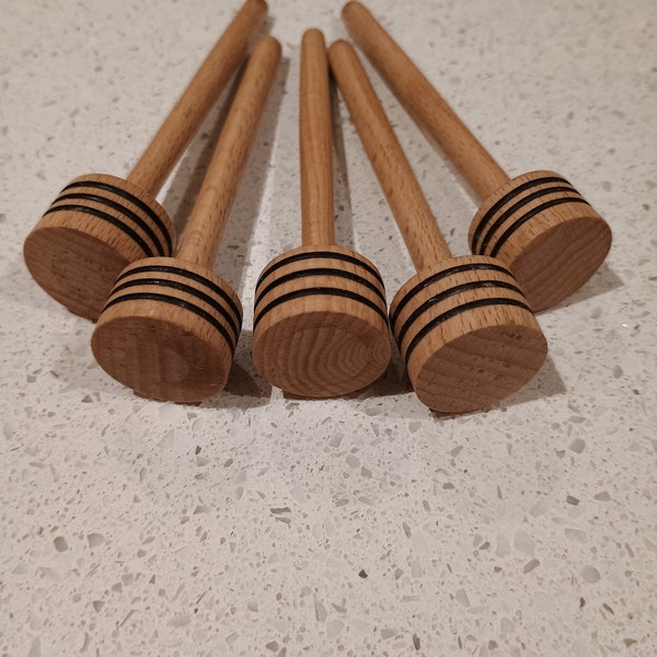 3/8" Ring Pegs for Tapestry Frames, Slate Frames or Embroidery. Solid Hardwood - Cherry, Maple, Walnut or Beech