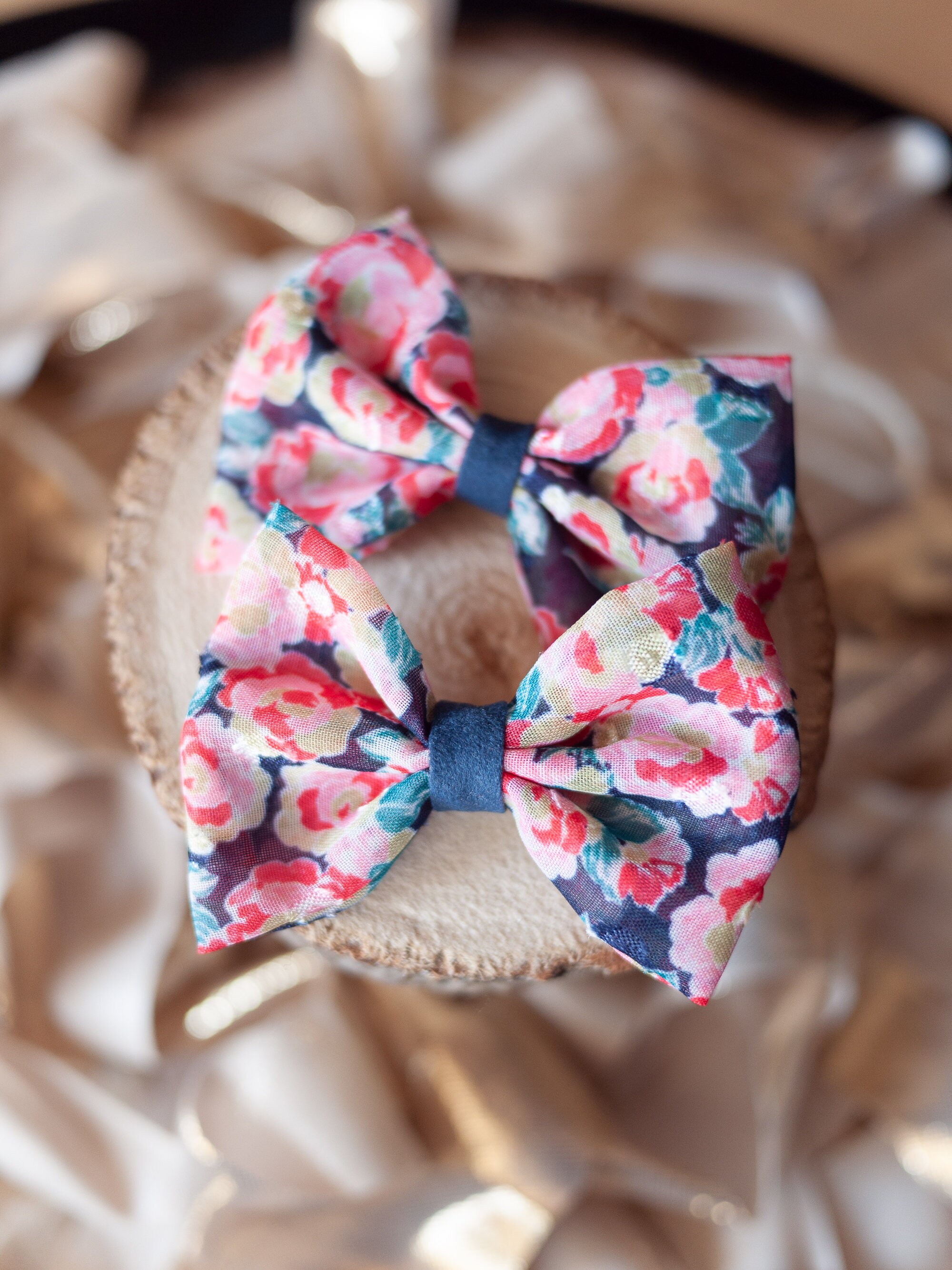 Hair bow child little girl Romance Veil feathers Etsy