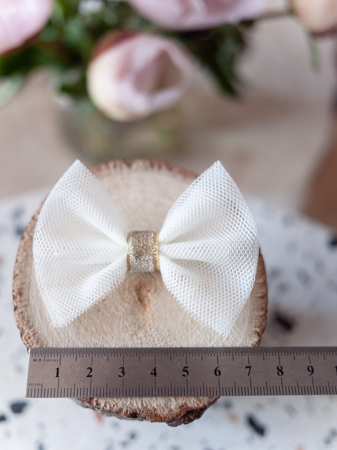 Barrette noeud cheveux enfant petite fille / Duo Les Etsy