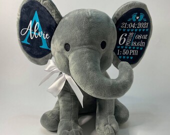 Free Free 106 Birth Stat Elephant Svg Free SVG PNG EPS DXF File