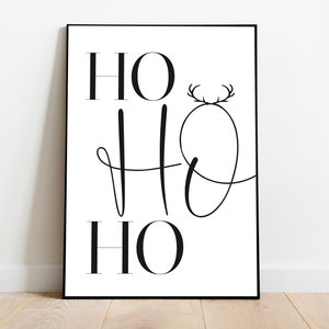 Poster HoHoHo I Print I Wallart