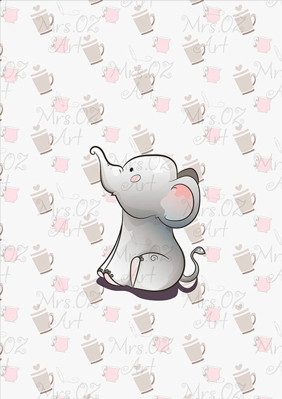 Baby elephant wallpaper by LUXEWALL  Download on ZEDGE  705a