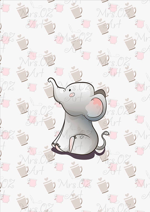 Cute Elephant Designs