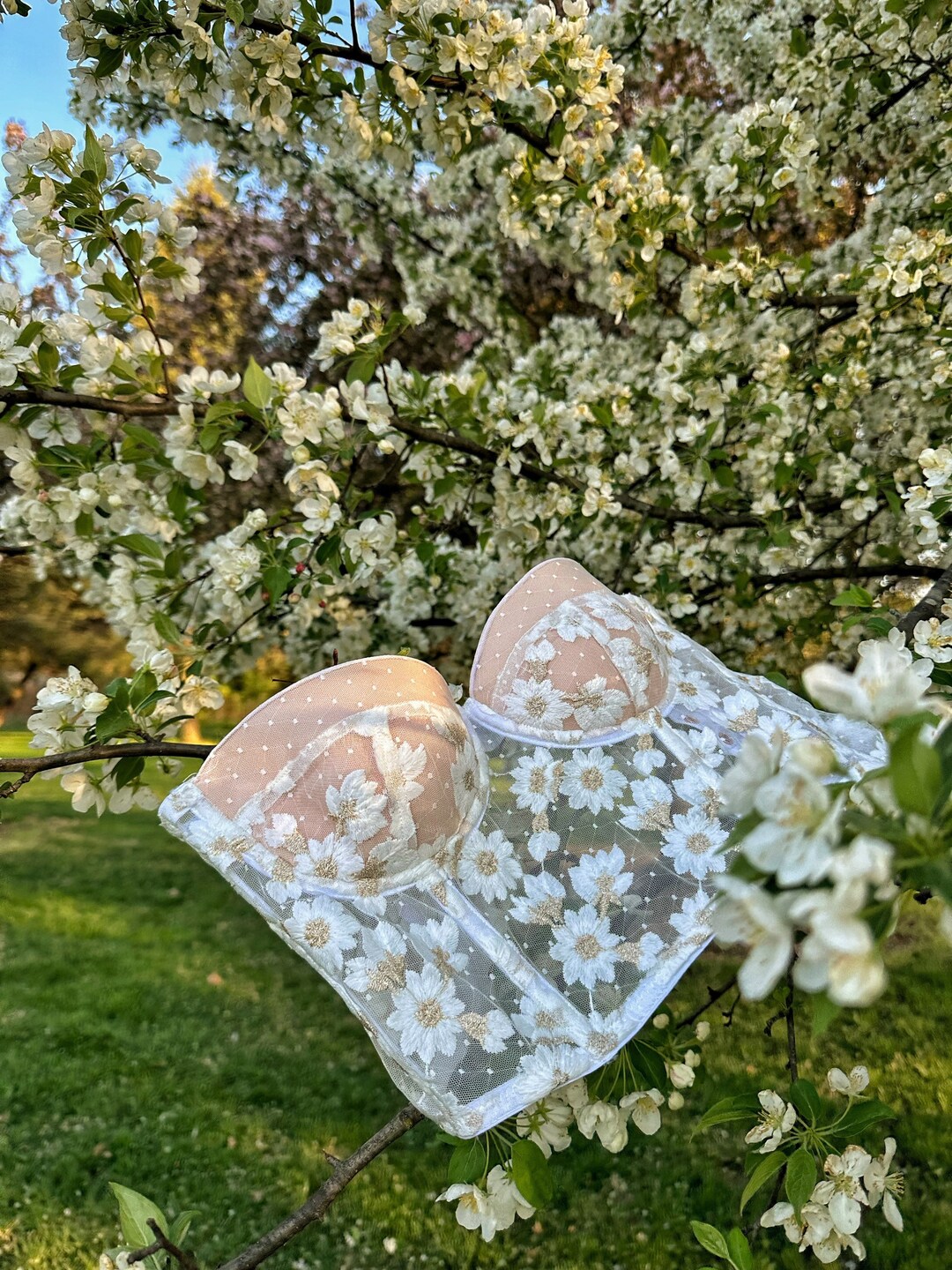 Bridal White Corset Top Floral White Floral Corset Top Wedding Corset Dress Etsy