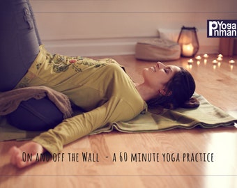 Yoga lesson - A 60 minute Yoga Practice - A balancing Yoga plan - Yoga digital download