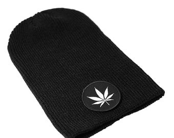 Weed Patch Slouch Beanie