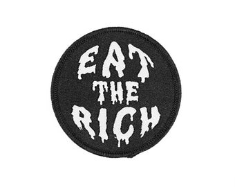 Eat The Rich Patch