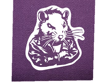 Street Rat Canvas Patch