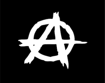 Punk Anarchy Decal Sticker