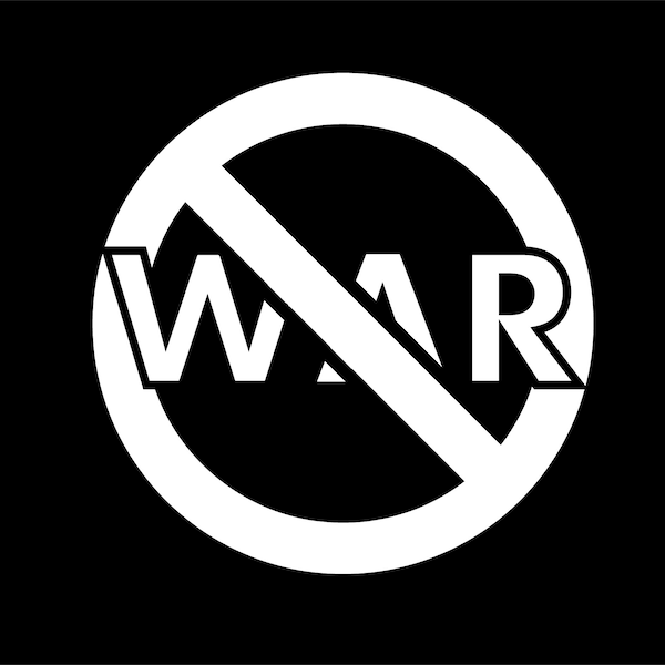 Anti-War Sticker