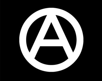 Anarchy Sticker